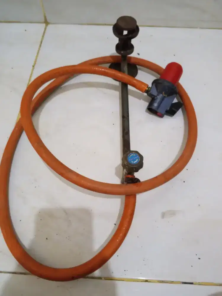 Kompor semawar + selang regulator