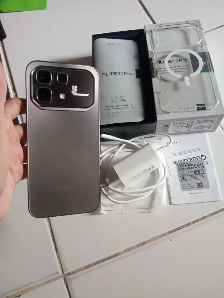 INFINIX NOTE 60 PRO 5G 12/256 GB