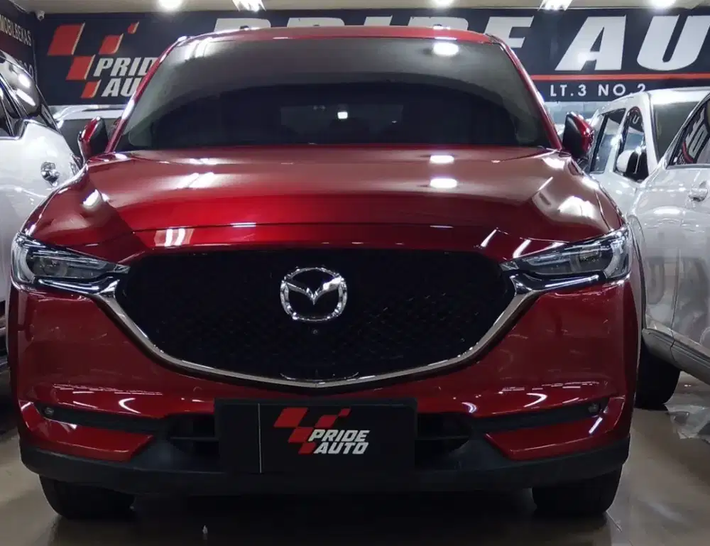 (TDP 40 JUTA) MAZDA CX 5 GT 2021 WARNA MERAH METALIK