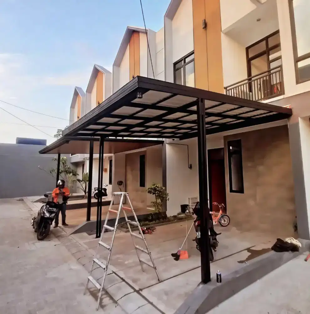 Tukang pasang kanopi baja ringan