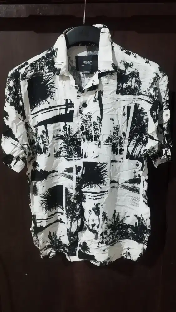 Kemeja Pull& Bear ori