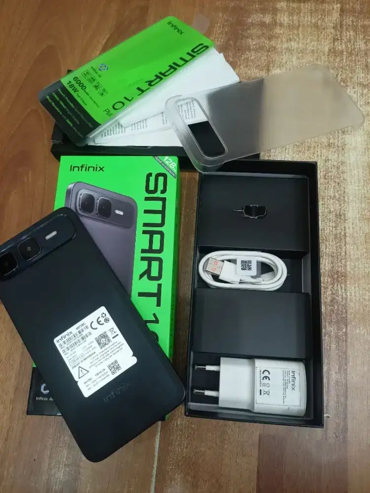 Infinix smart 10Plus 8/128 grs 03.2027