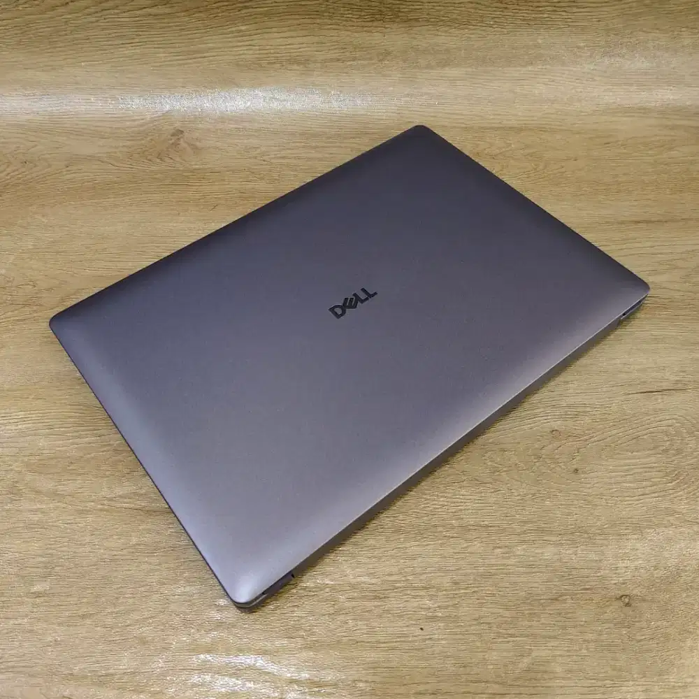 Laptop Dell Pro 13 Premium Slim Ultra 5 RAM 16GB Bonus Mouse baru,Siap
