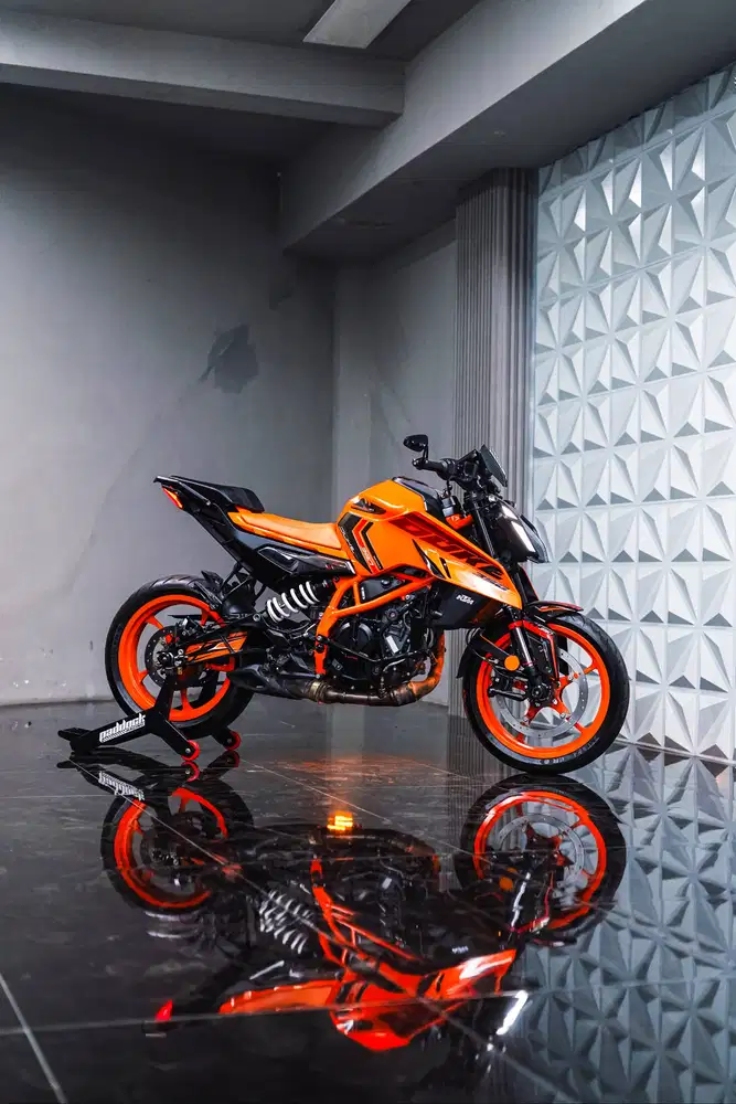 KTM Duke 390 | Low odo