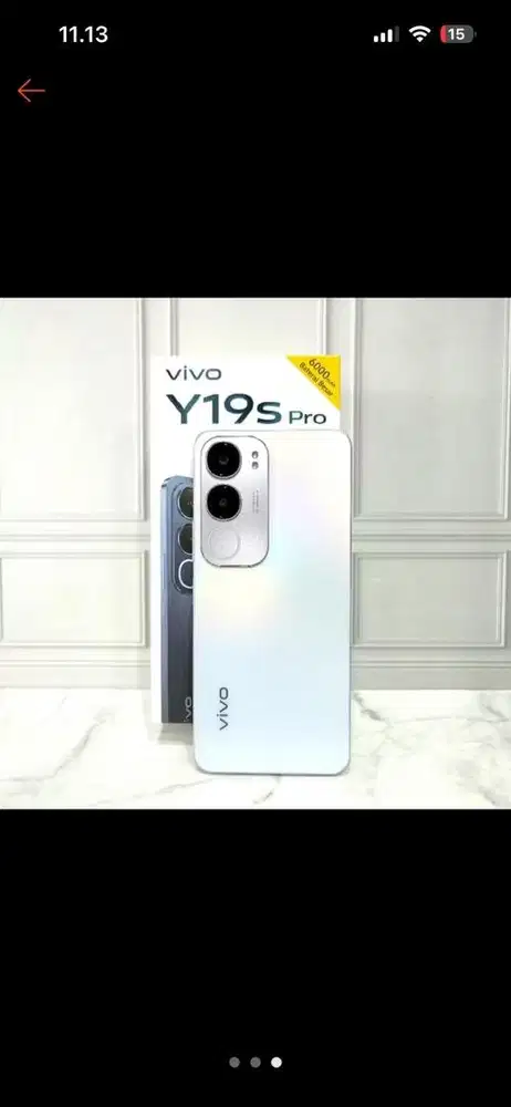 Jual aja hp vivo y19s pro 4/64