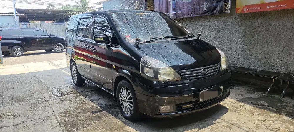 Nissan Serena 2012 Bensin