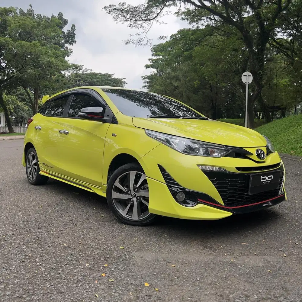 Toyota Yaris 1.5 S TRD Sportivo 7 AirBags A/T 2019