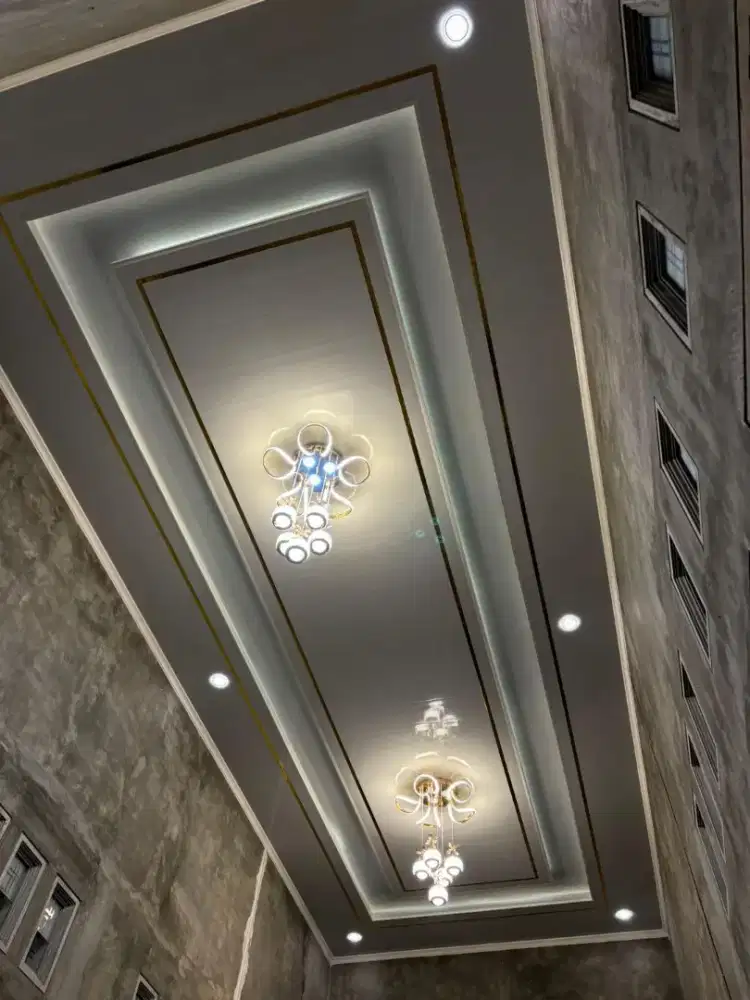 Plafon pvc dan gypsum