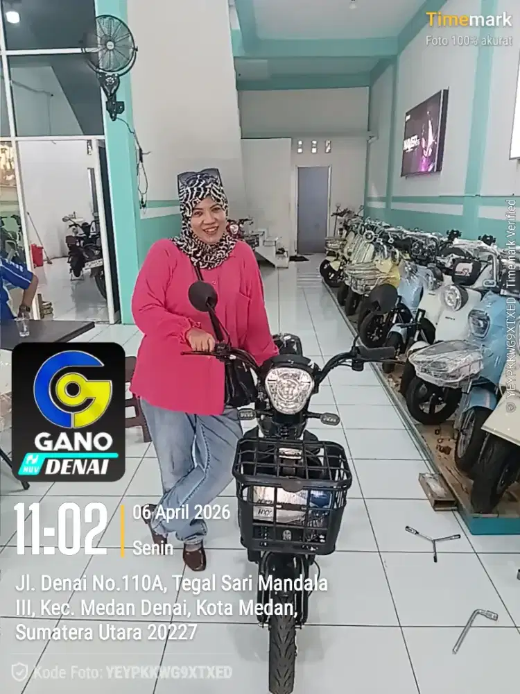 sepeda listrik mulai 3 jutaan saja