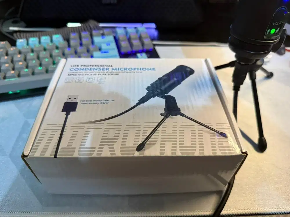 Microphone condenser