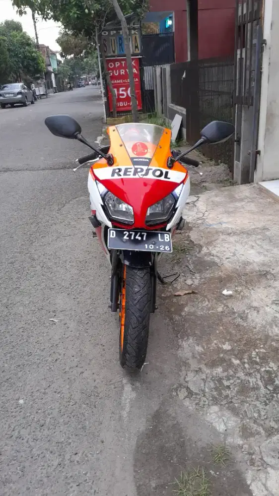 Jual cepat CBR 150 2016 nego