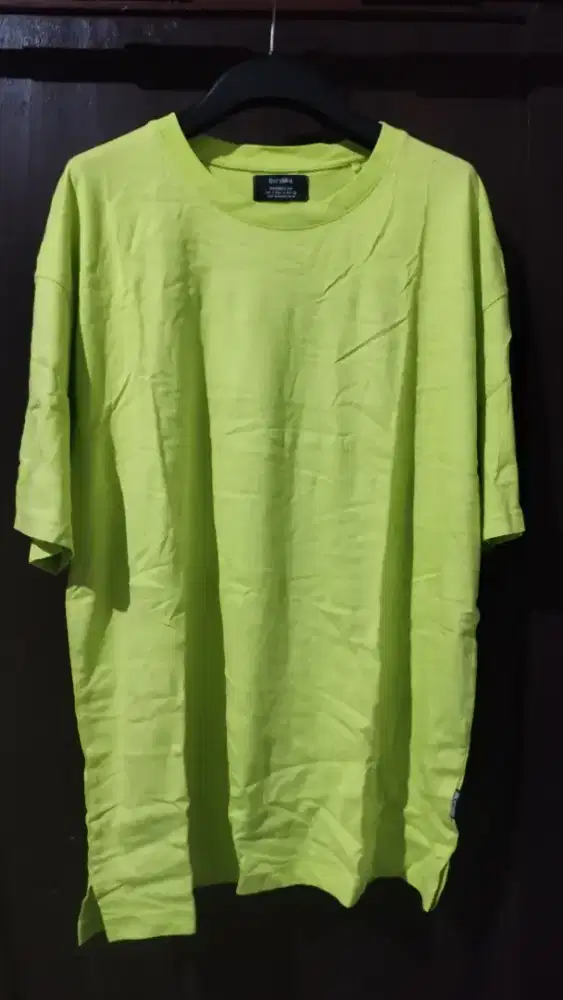 Kaos oversize Bershka ori