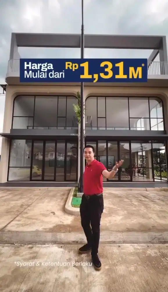 Ruko Di Jalan Utama Lippo Cikarang