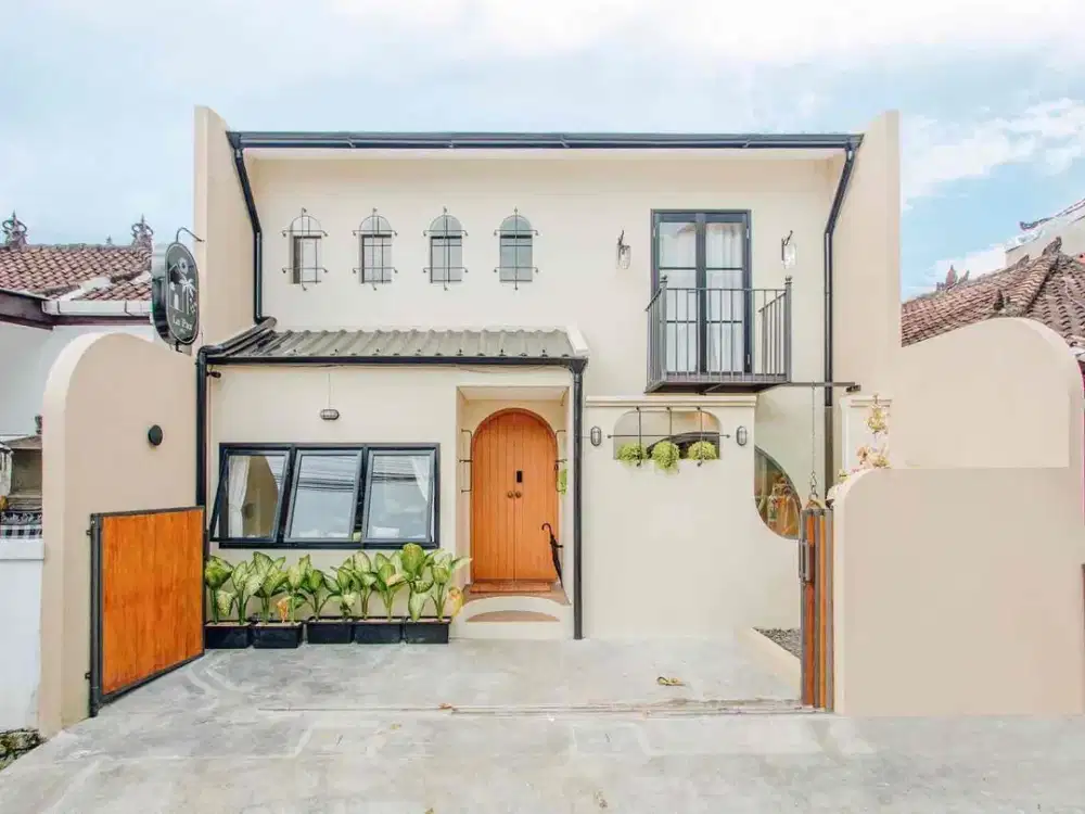 2 Bedroom Mediterranean Villa in Berawa Canggu