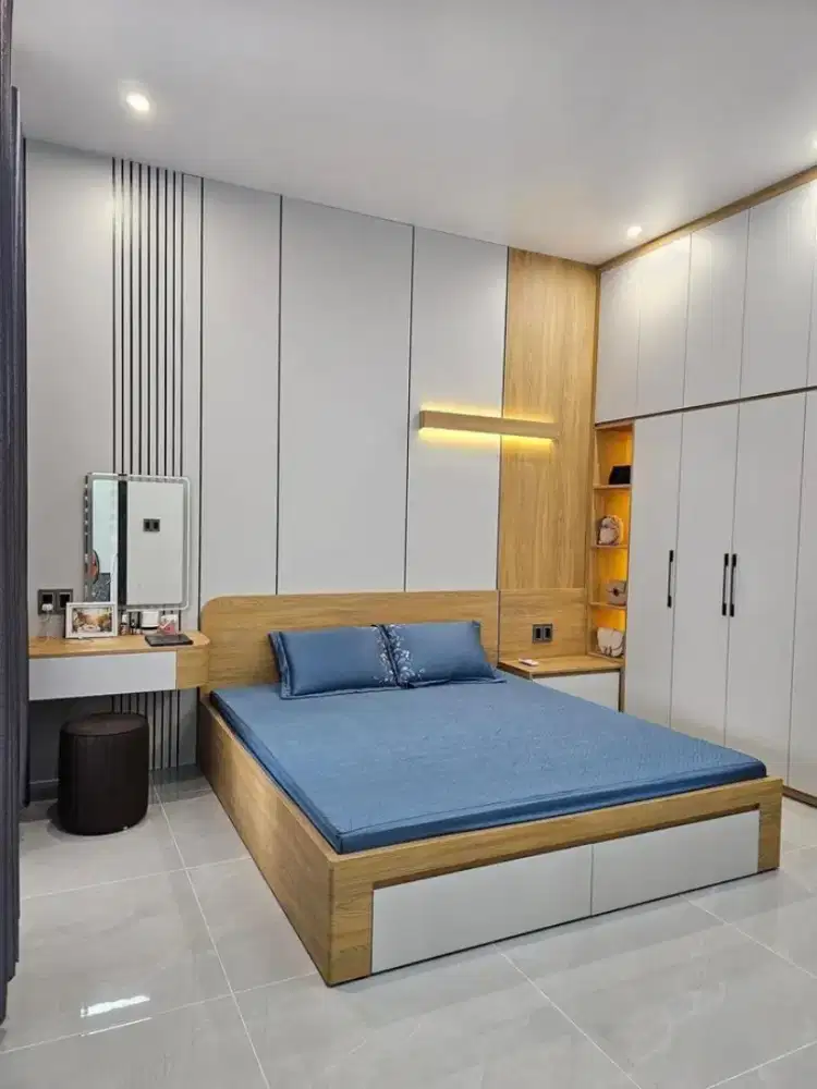 Interior kamar set custom Lampung