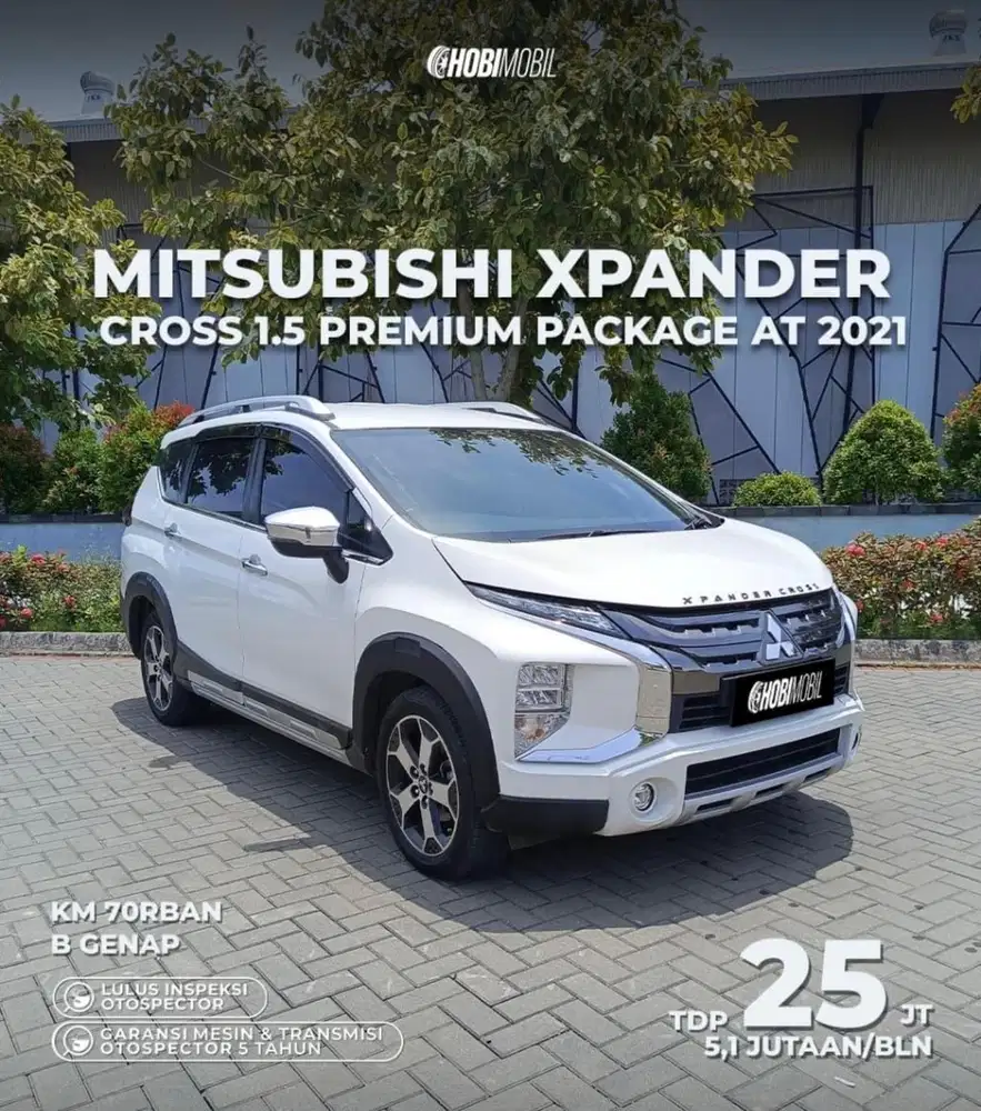 Unit : Xpander Cross 1.5 Premium Package