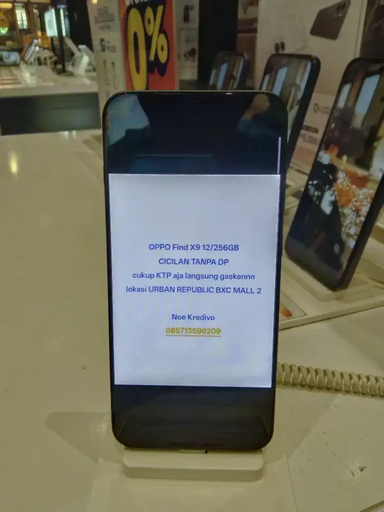 OPPO FIND X9 Cicilan tanpa DP