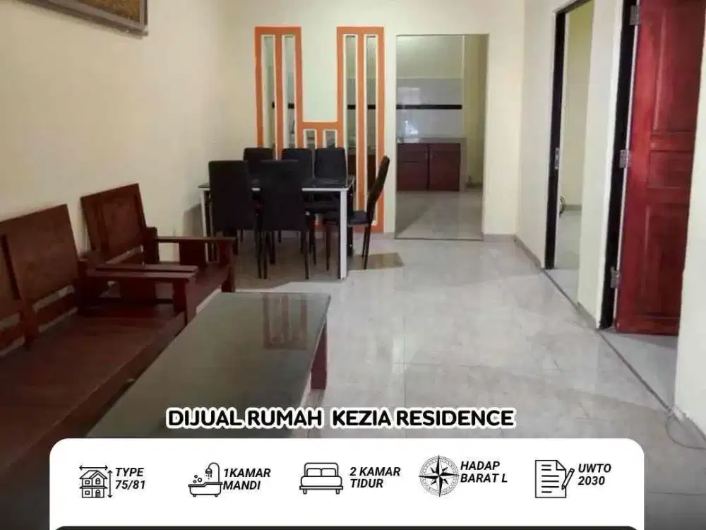 dijual kezia Residence