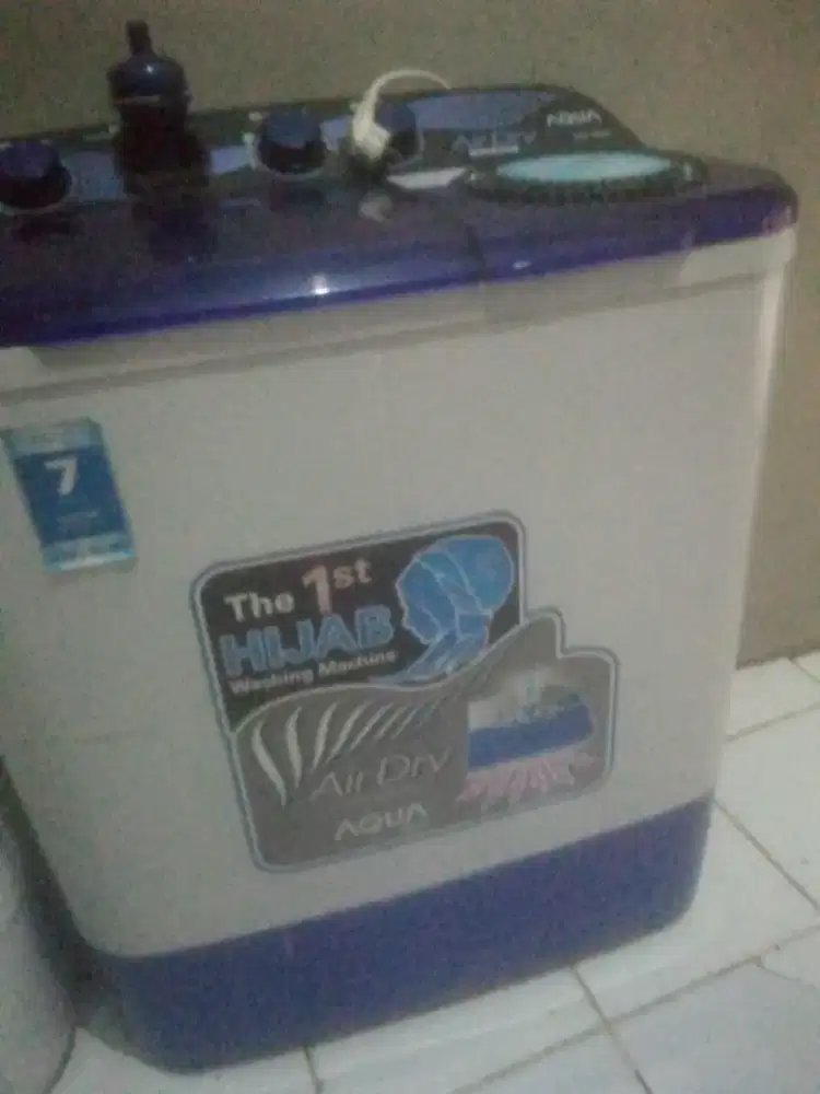 Jual mesin cuci Aqua 7kg