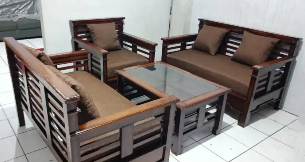 Kursi jati fullset 221