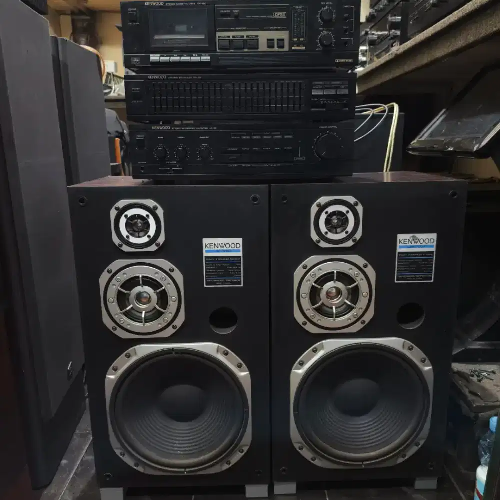 Audio Set Kenwood