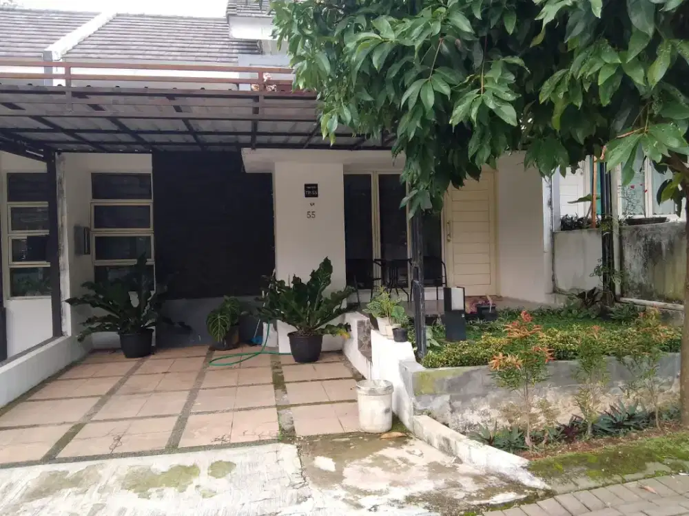 Disewakan Rumah Full Furnished Rancamaya Bogor – 3 KT, Siap Huni