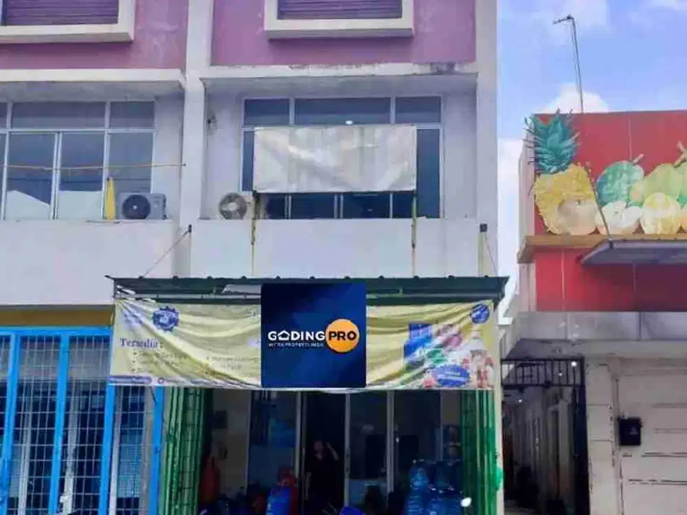 Ruko aktif sudah ada Penyewanya di Cibubur Country