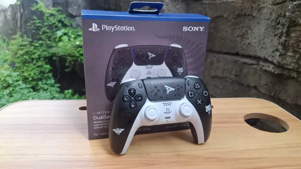 Dualsense PS5 The Last of Us Limited Edition Dual Sense Stik Stick