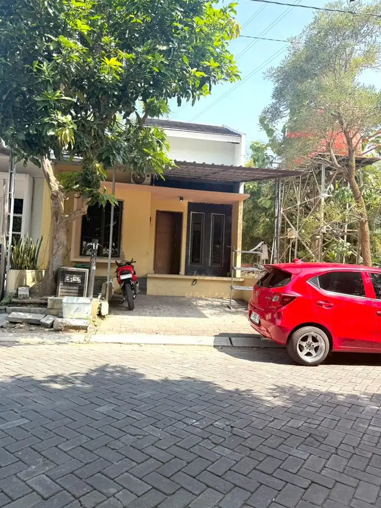 Dijual rumah di bukit elang residence blok G