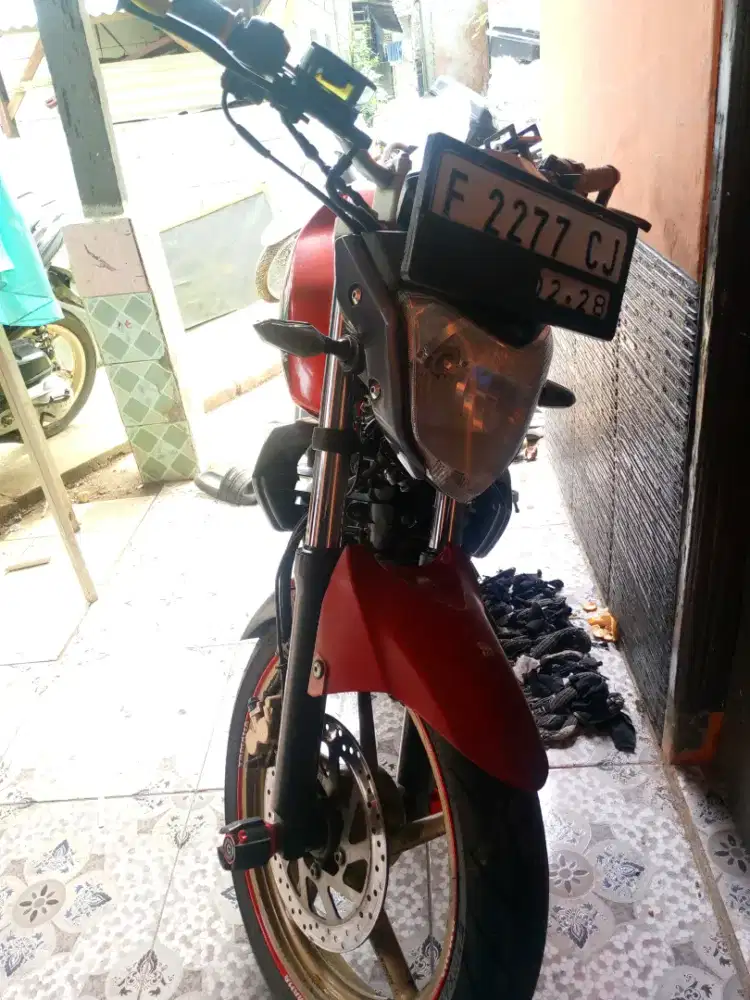Jual motor Byson 2013 second