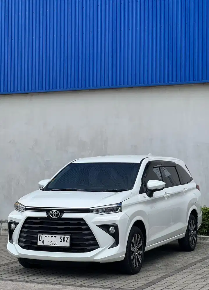 Toyota Avanza 2024 G 1.5 Putih Istimewa Like New Low KM Pajak Panjang
