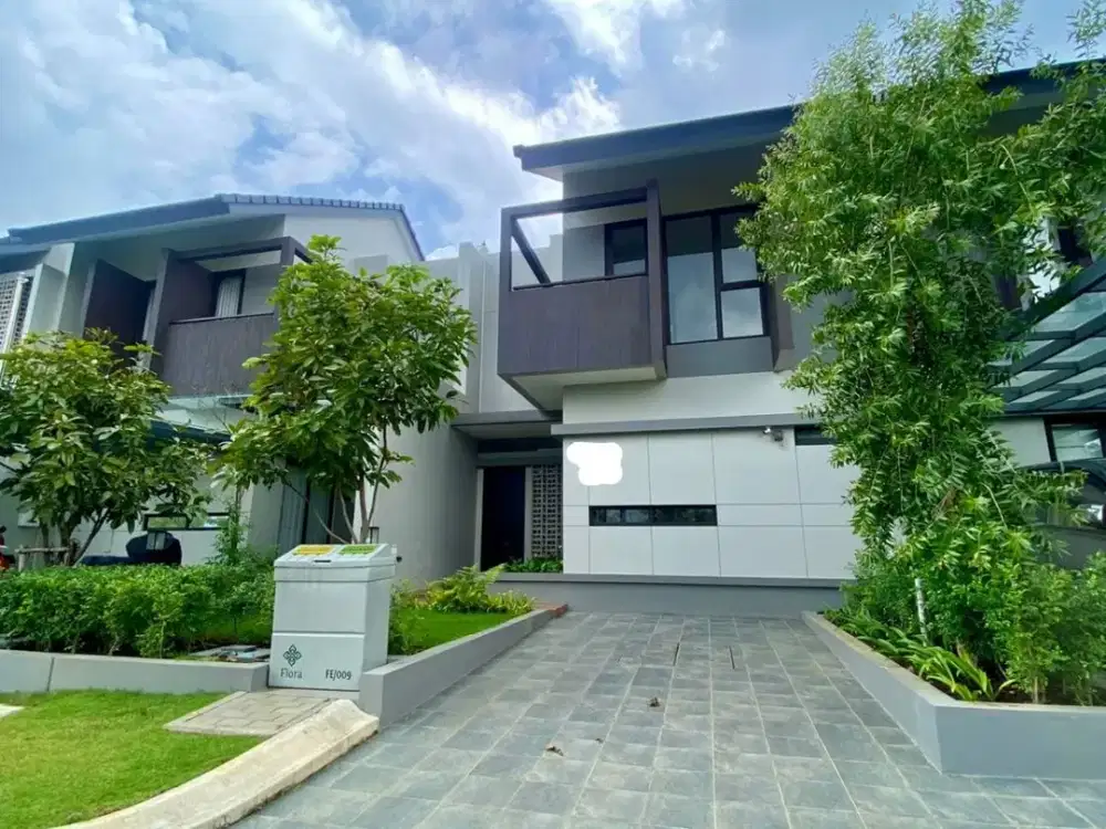 Disewakan Rumah Lux Full Furnished Siap Huni Minimalis Lokasi di Summarecon Bandung
