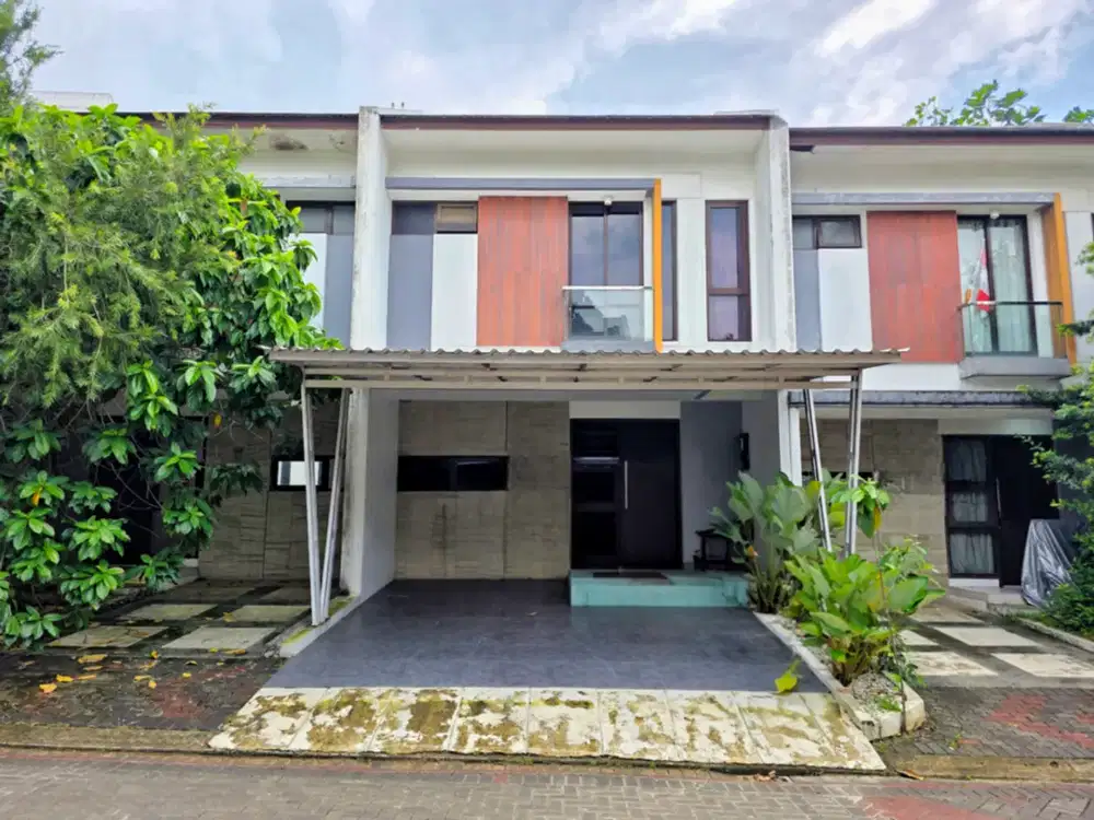 Rumah Delatinos 2 Lantai Siap Huni BSD, Tangerang Selatan