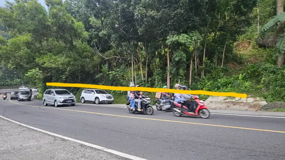 Tanah buat Cafe atau hotel view kota Yogyakarta