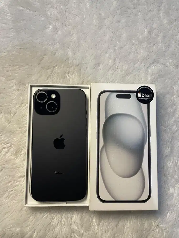Iphone 15 128 gb blibli garansi on