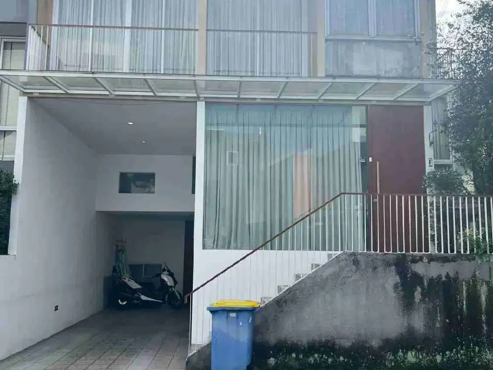 Dijual cepat rumah furnished lokasi strategis di Bungur Mampang