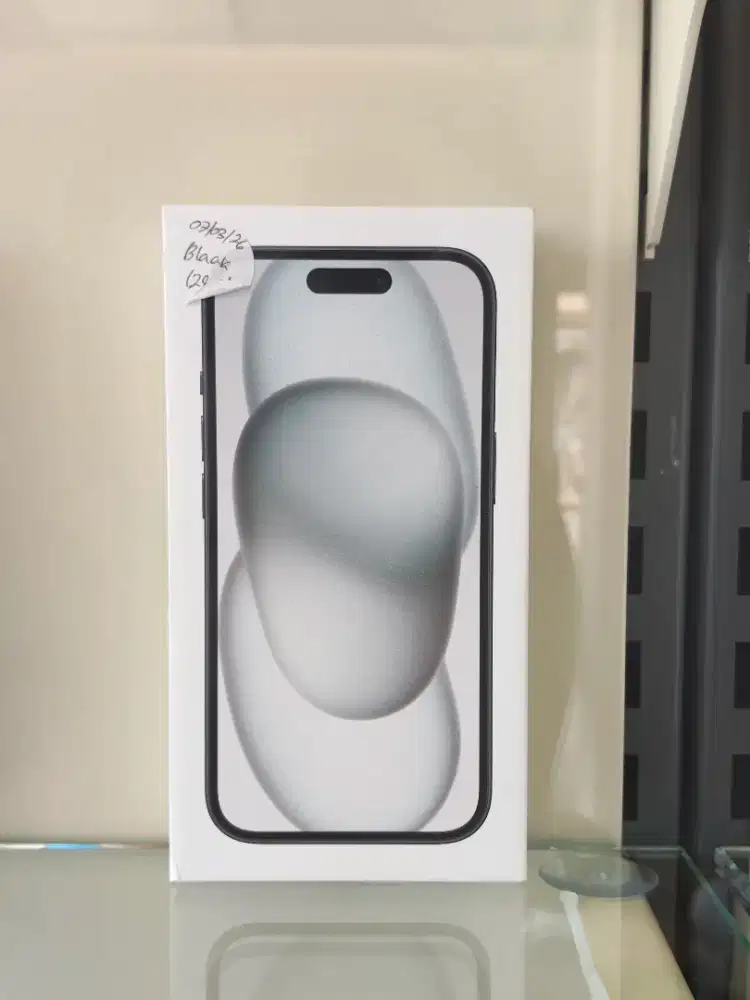 Kredit Kredivo iPhone 15 128gb black