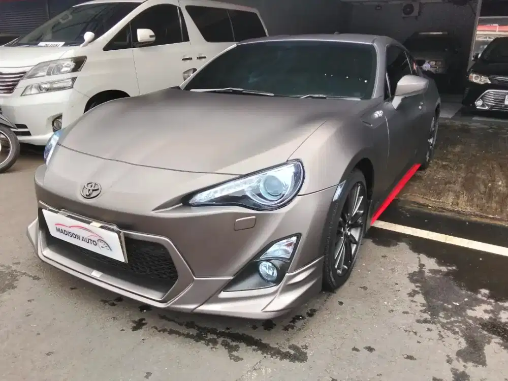 Dijual Toyota FT 86 AT 2016