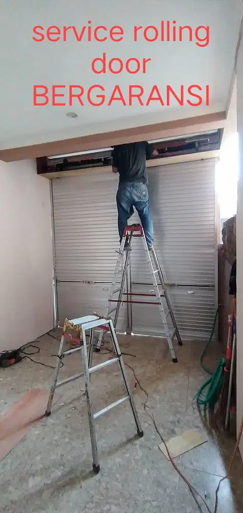service rolling door dan folding gate