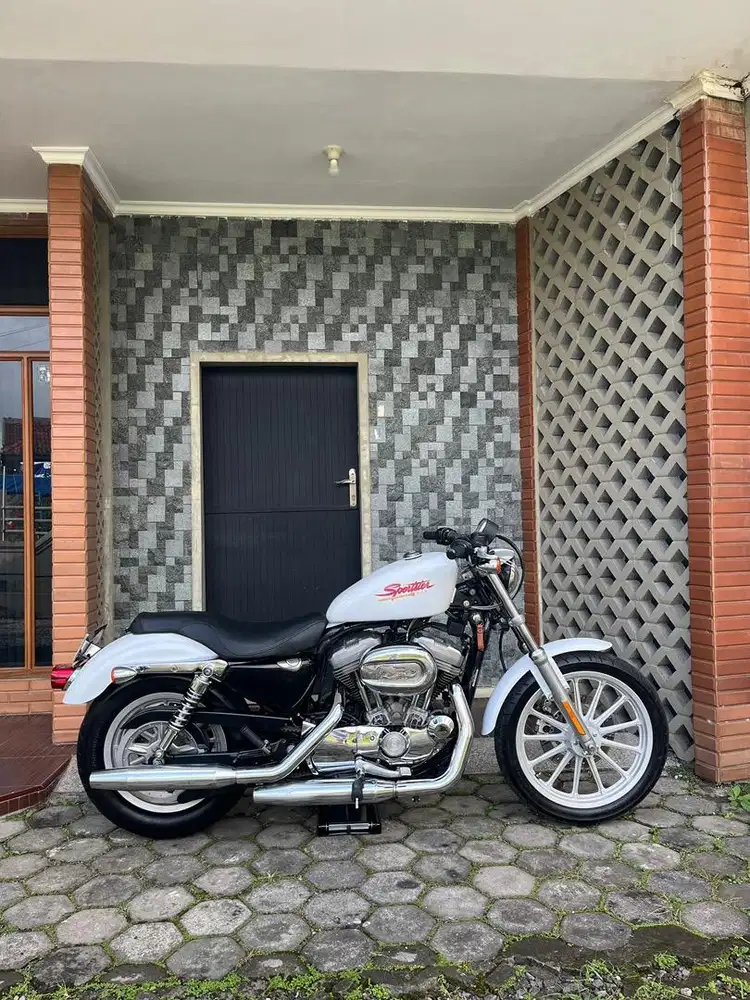 Harley davidson sporster 883 carbu