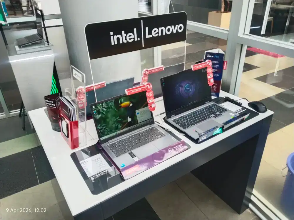 New Laptop Bergaransi Resmi, Cicilan Murah tanpa DP, Syarat Cukup KTP