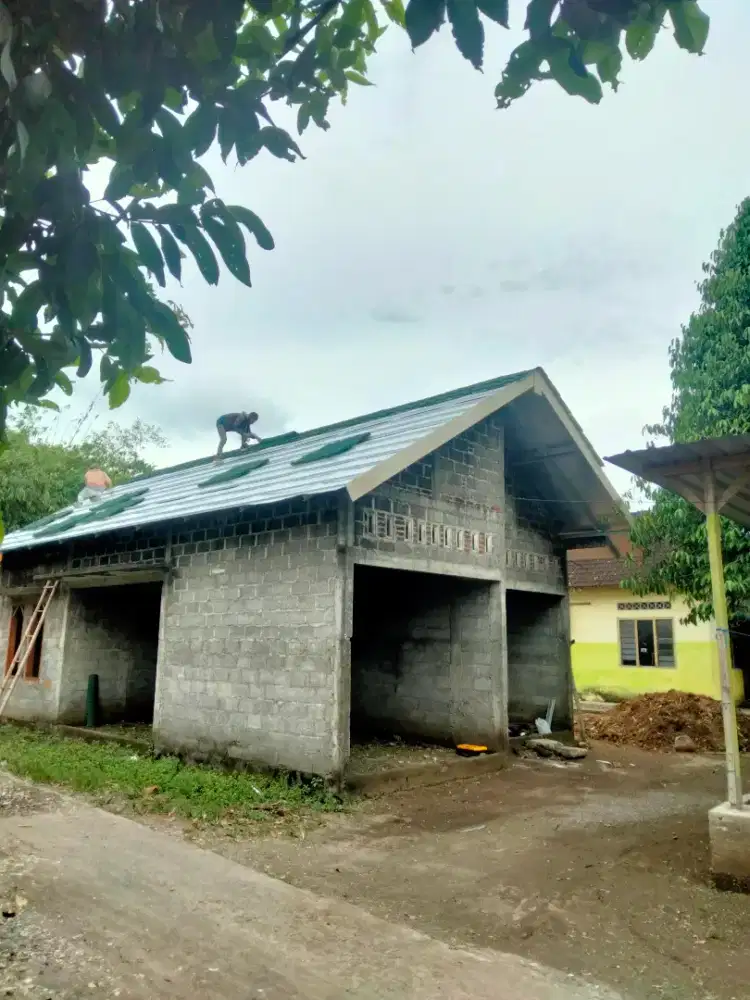 Bajaringan terpasang,atap gudang,atap rumah dan kanopi
