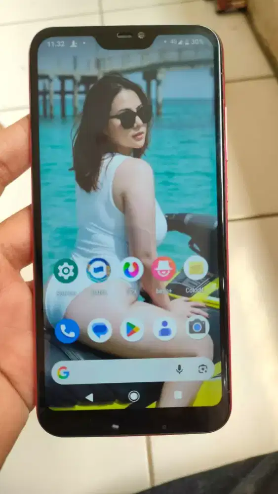 Xiaomi mi a2 lite 4G 3/32 layar 5.8 inchi tt/barter