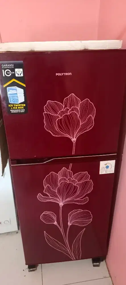 Kulkas 2 Pintu Polytron PRB200