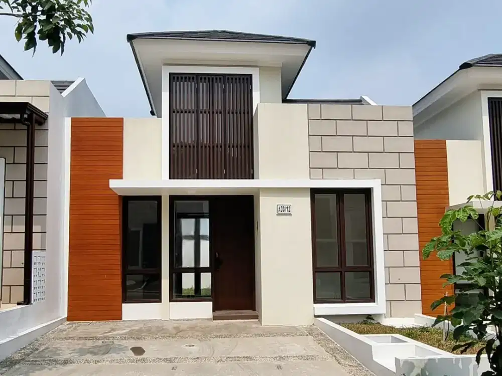 Sewa Rumah Sentul Luas 105m2 Dekat Fasilitas Umum Lingkungan Asri