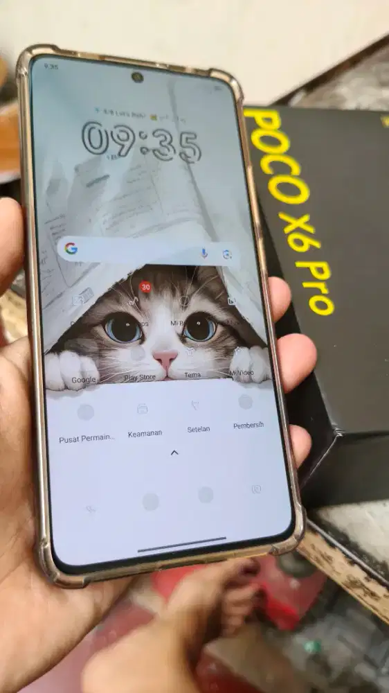 Poco x6 pro 5G 12/512 fullset