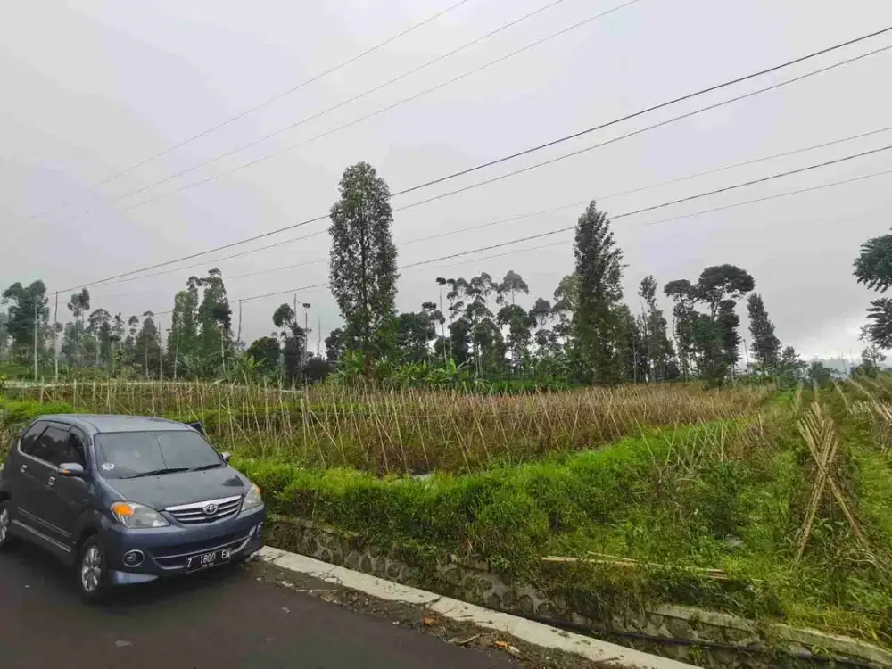 JUAL CEPAT TANAH STRATEGIS GARUT HARGA TERJANGKAU