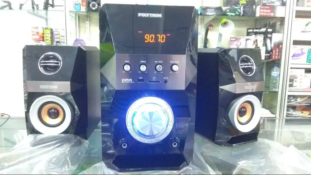 SPEAKER MULTIMEDIA POLYTRON PMA 9522FMB