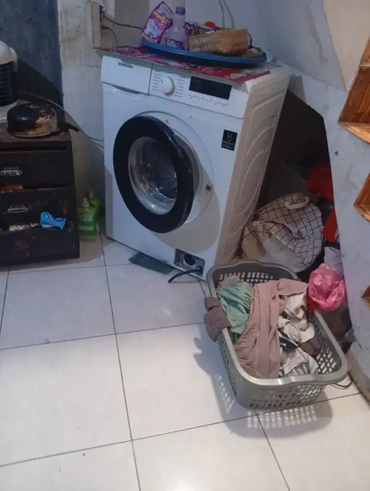 Mesin cuci Samsung inverter froontload