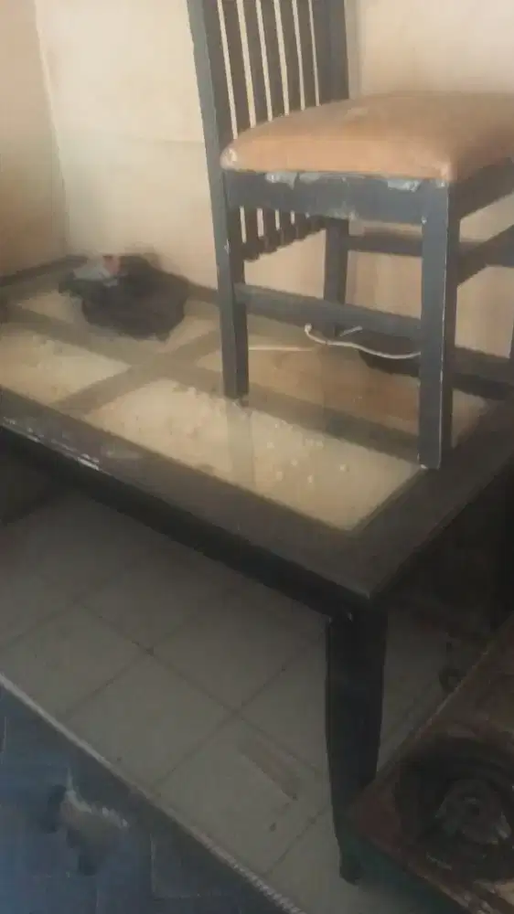 Meja makan bsr & kompor